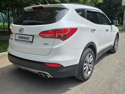 Hyundai Santa Fe 2013 года за 8 300 000 тг. в Алматы – фото 4