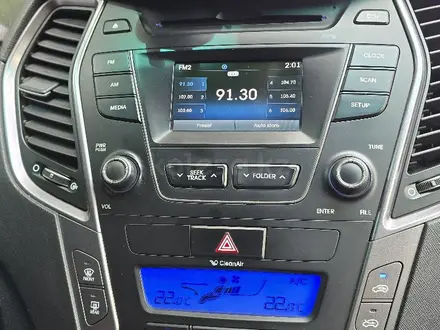 Hyundai Santa Fe 2013 года за 8 300 000 тг. в Алматы – фото 10
