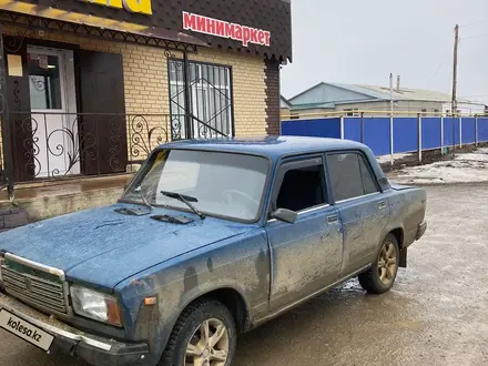 ВАЗ (Lada) 2107 2003 года за 520 000 тг. в Актобе – фото 9