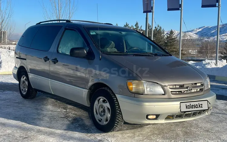 Toyota Sienna 1998 годаүшін3 990 000 тг. в Усть-Каменогорск