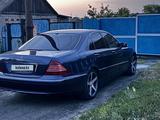 Mercedes-Benz S 320 1999 годаfor4 000 000 тг. в Костанай – фото 3