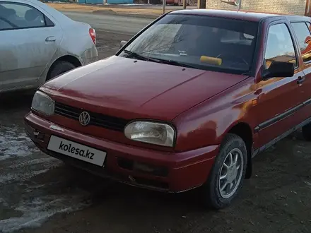 Volkswagen Golf 1993 года за 950 000 тг. в Актобе – фото 6