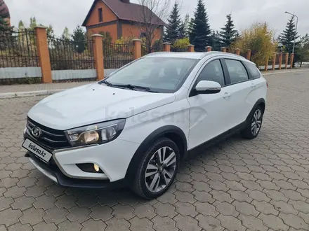 ВАЗ (Lada) Vesta SW Cross 2021 года за 7 400 000 тг. в Караганда – фото 9