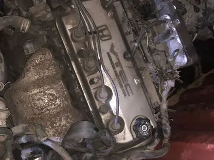 Двигатель акпп в сборе F18В втек за 1 000 тг. в Алматы – фото 2