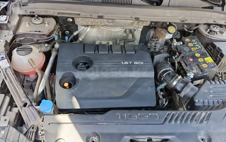 Рейка рычаг граната цапфа Чери Тиго 8 про Chery Tiggo 8 Pro Оригинал за 20 000 тг. в Костанай