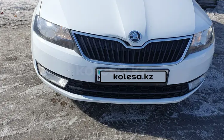 Skoda Rapid 2014 года за 5 200 000 тг. в Кокшетау