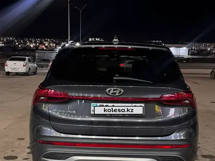Hyundai Santa Fe 2021 года за 11 120 000 тг. в Караганда – фото 6