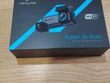 Новый двухкамерный видеорегистратор Neoline Flash 2K Wi-Fi Dual за 38 000 тг. в Экибастуз