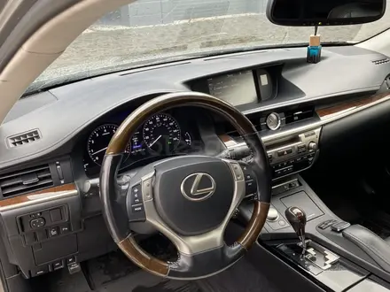 Lexus ES 350 2015 года за 15 000 000 тг. в Тараз – фото 14