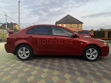 Mitsubishi Lancer 2008 года за 4 100 000 тг. в Костанай – фото 4