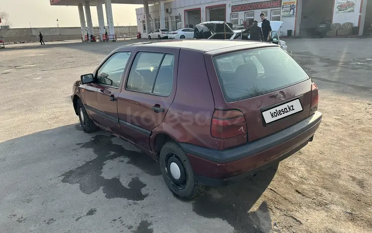 Volkswagen Golf 1993 года за 750 000 тг. в Боралдай