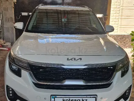 Kia Seltos 2022 года за 10 500 000 тг. в Шымкент – фото 7