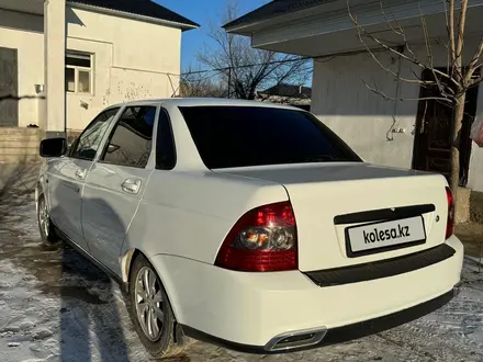 ВАЗ (Lada) Priora 2170 2013 года за 2 600 000 тг. в Шаульдер – фото 3