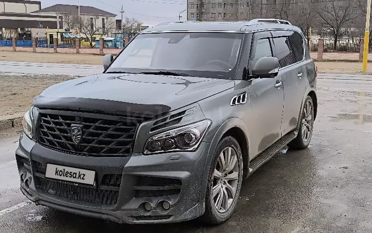 Infiniti QX56 2011 года за 14 000 000 тг. в Жанаозен