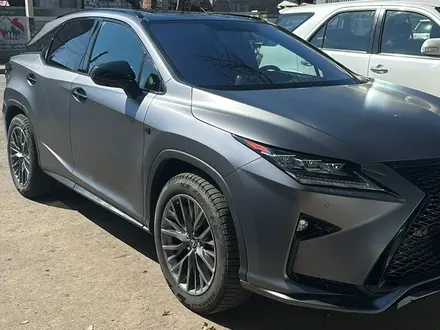 Lexus RX 350 2016 года за 21 730 000 тг. в Алматы – фото 8