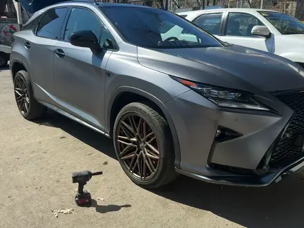 Lexus RX 350 2016 года за 21 730 000 тг. в Алматы – фото 2