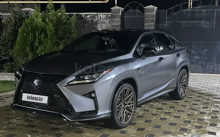 Lexus RX 350 2016 года за 21 730 000 тг. в Алматы