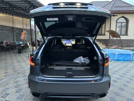 Lexus RX 350 2016 года за 21 730 000 тг. в Алматы – фото 6