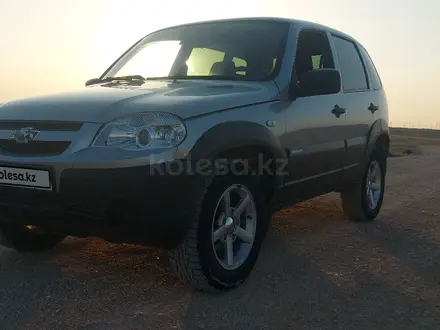 Chevrolet Niva 2014 года за 2 500 000 тг. в Актау – фото 2