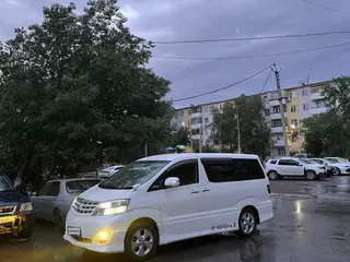 Toyota Alphard, 2007