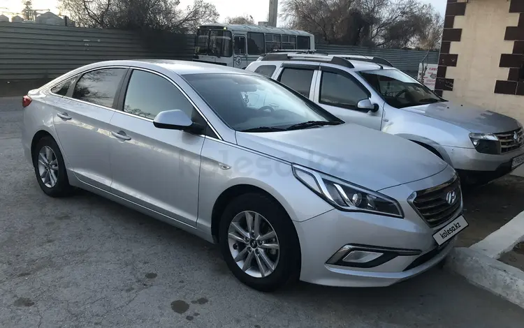 Hyundai Sonata 2016 года за 5 790 000 тг. в Астана