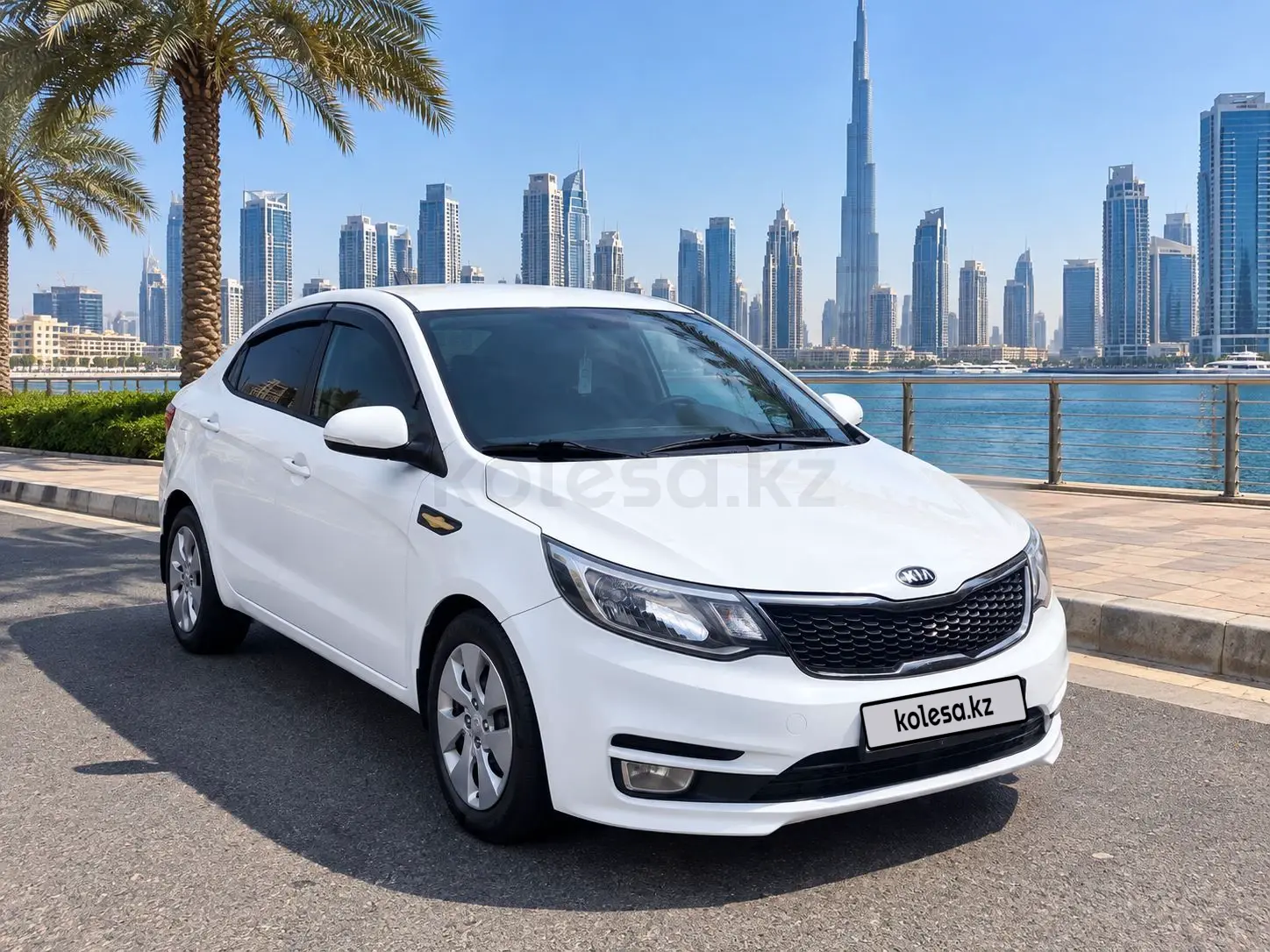 Kia Rio, 2015