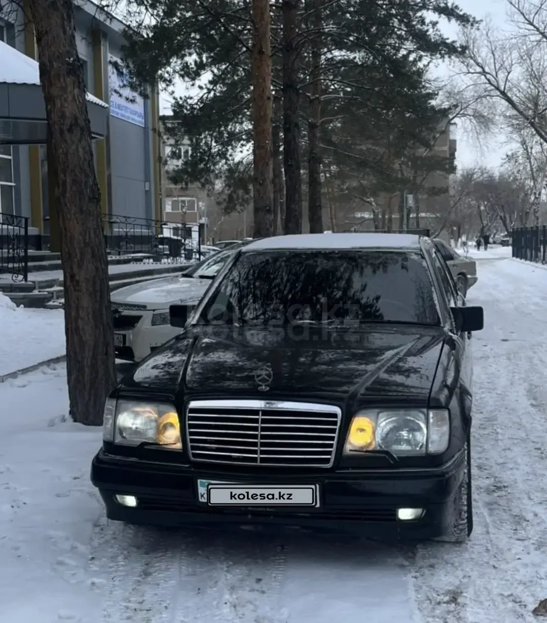 Mercedes-Benz E-Class, 1992