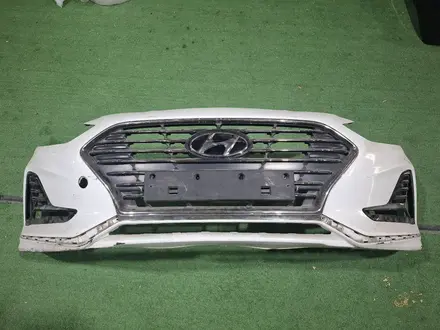 Бампер решётка Hyundai Sonata за 12 000 тг. в Астана