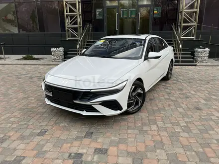 Hyundai Elantra 2024 года за 8 750 000 тг. в Караганда – фото 3