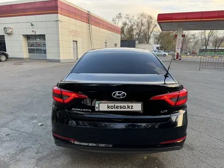 Hyundai Sonata 2015 года за 7 500 000 тг. в Алматы – фото 19