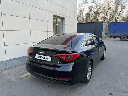 Hyundai Sonata 2015 года за 7 500 000 тг. в Алматы – фото 6