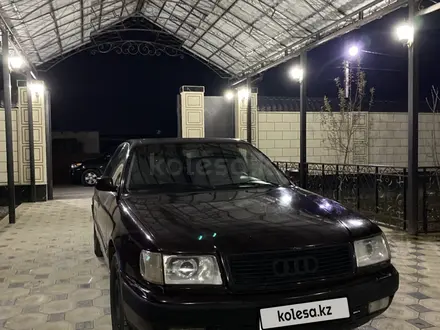 Audi 100 1994 года за 1 450 000 тг. в Жетысай – фото 3