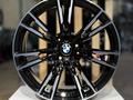 Разно-широкие диски R19 на BMW 5x112 за 357 000 тг. в Астана – фото 2