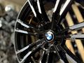 Разно-широкие диски R19 на BMW 5x112 за 357 000 тг. в Астана – фото 3