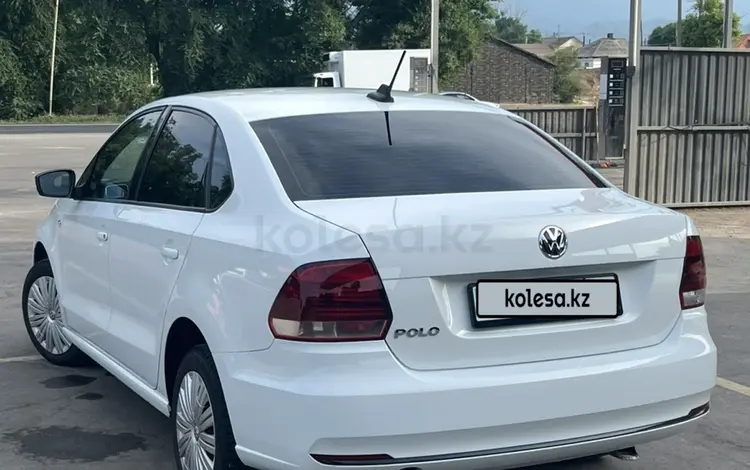 Volkswagen Polo 2020 года за 7 100 000 тг. в Алматы