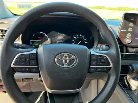 Toyota Sienna 2021 года за 21 000 000 тг. в Астана – фото 13