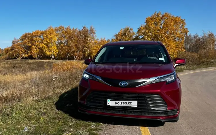Toyota Sienna 2021 годаүшін19 500 000 тг. в Астана