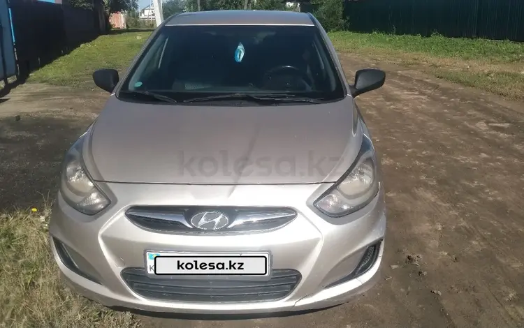 Hyundai Accent 2011 года за 3 500 000 тг. в Щучинск