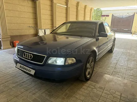 Audi A8 1996 года за 2 300 000 тг. в Кызылорда – фото 7