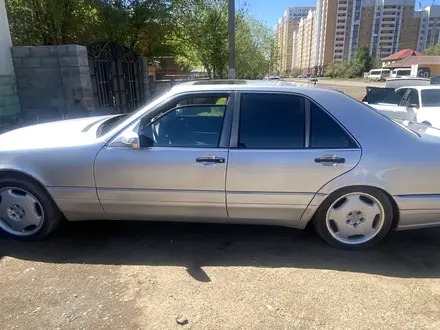 Mercedes-Benz S 320 1997 года за 4 000 000 тг. в Астана – фото 5