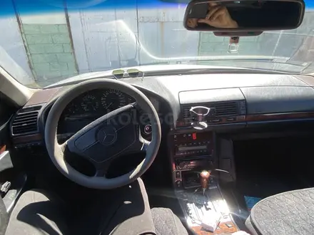 Mercedes-Benz S 320 1997 года за 4 000 000 тг. в Астана – фото 7