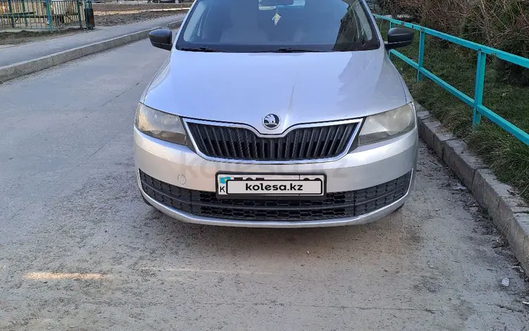 Skoda Rapid 2014 года за 3 800 000 тг. в Алматы