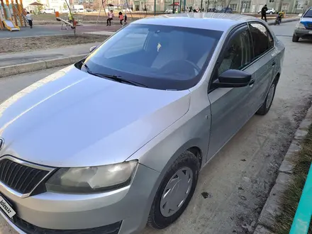 Skoda Rapid 2014 года за 3 800 000 тг. в Алматы – фото 4