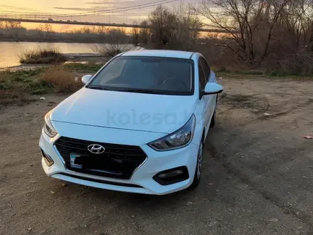 Hyundai Accent 2019 года за 7 500 000 тг. в Усть-Каменогорск – фото 6