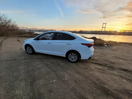 Hyundai Accent 2019 года за 7 500 000 тг. в Усть-Каменогорск – фото 7