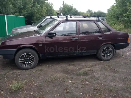 ВАЗ (Lada) 21099 2002 года за 1 250 000 тг. в Глубокое – фото 10