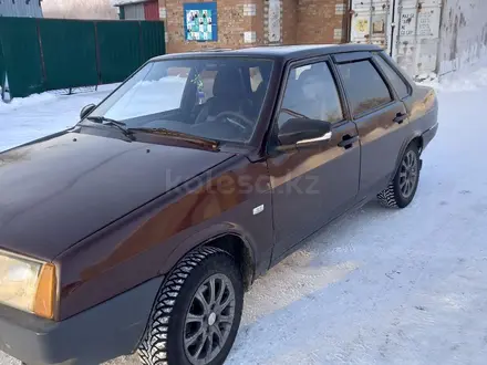 ВАЗ (Lada) 21099 2002 года за 1 250 000 тг. в Глубокое – фото 5