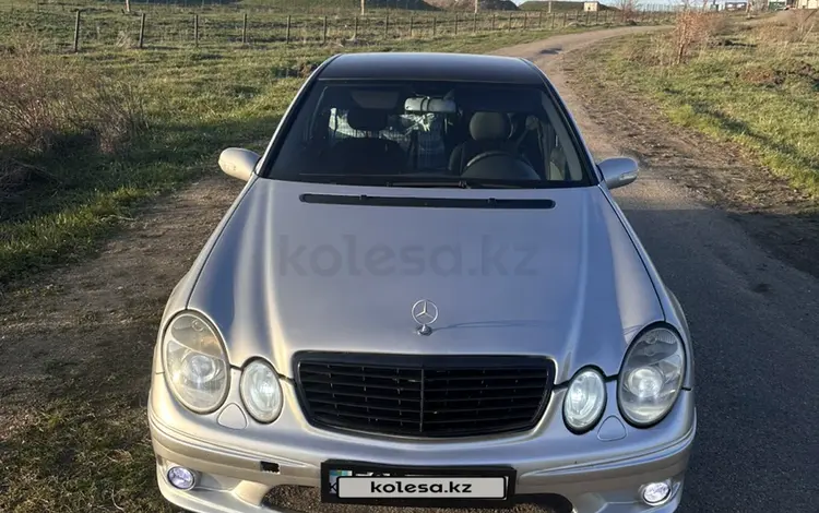 Mercedes-Benz E 320 2004 годаүшін5 800 000 тг. в Усть-Каменогорск