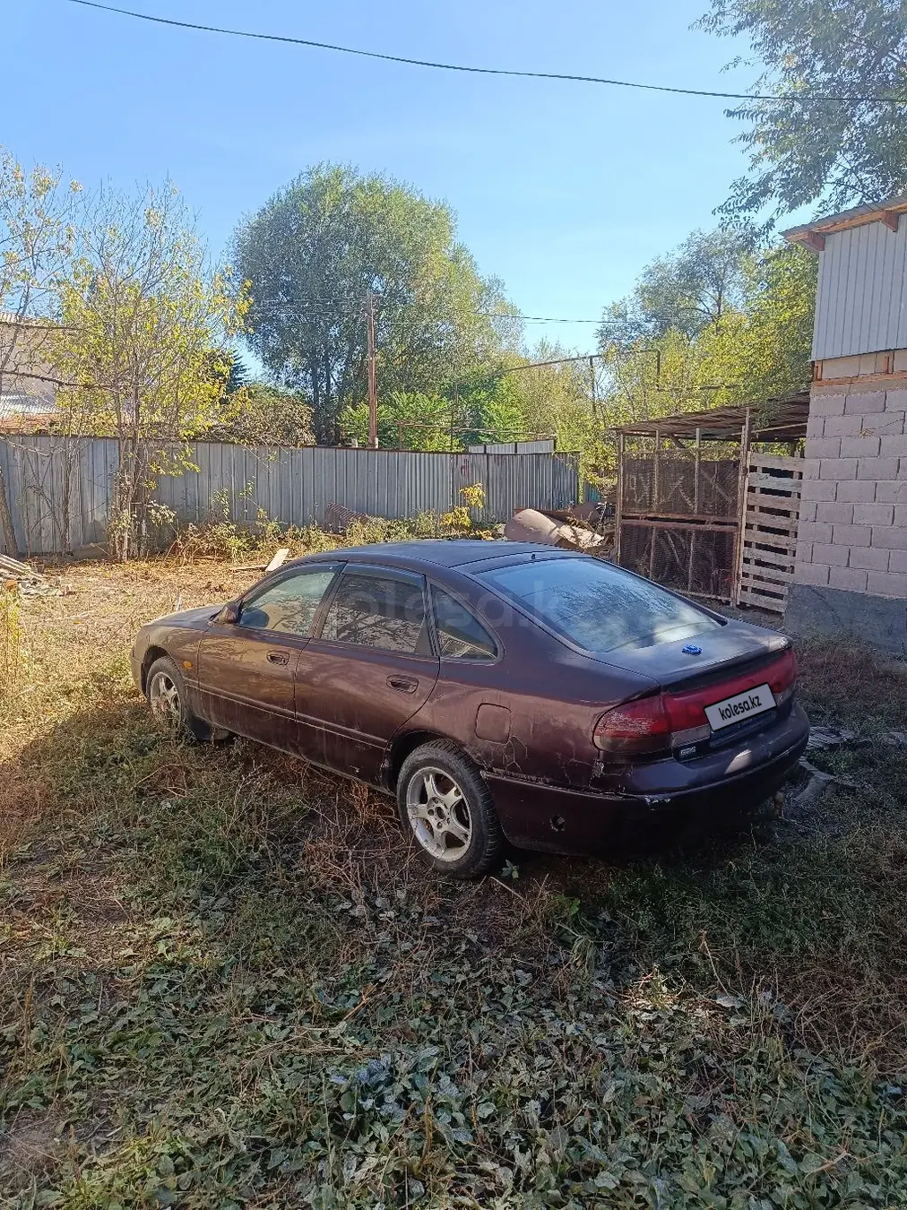 Mazda 626, 1997