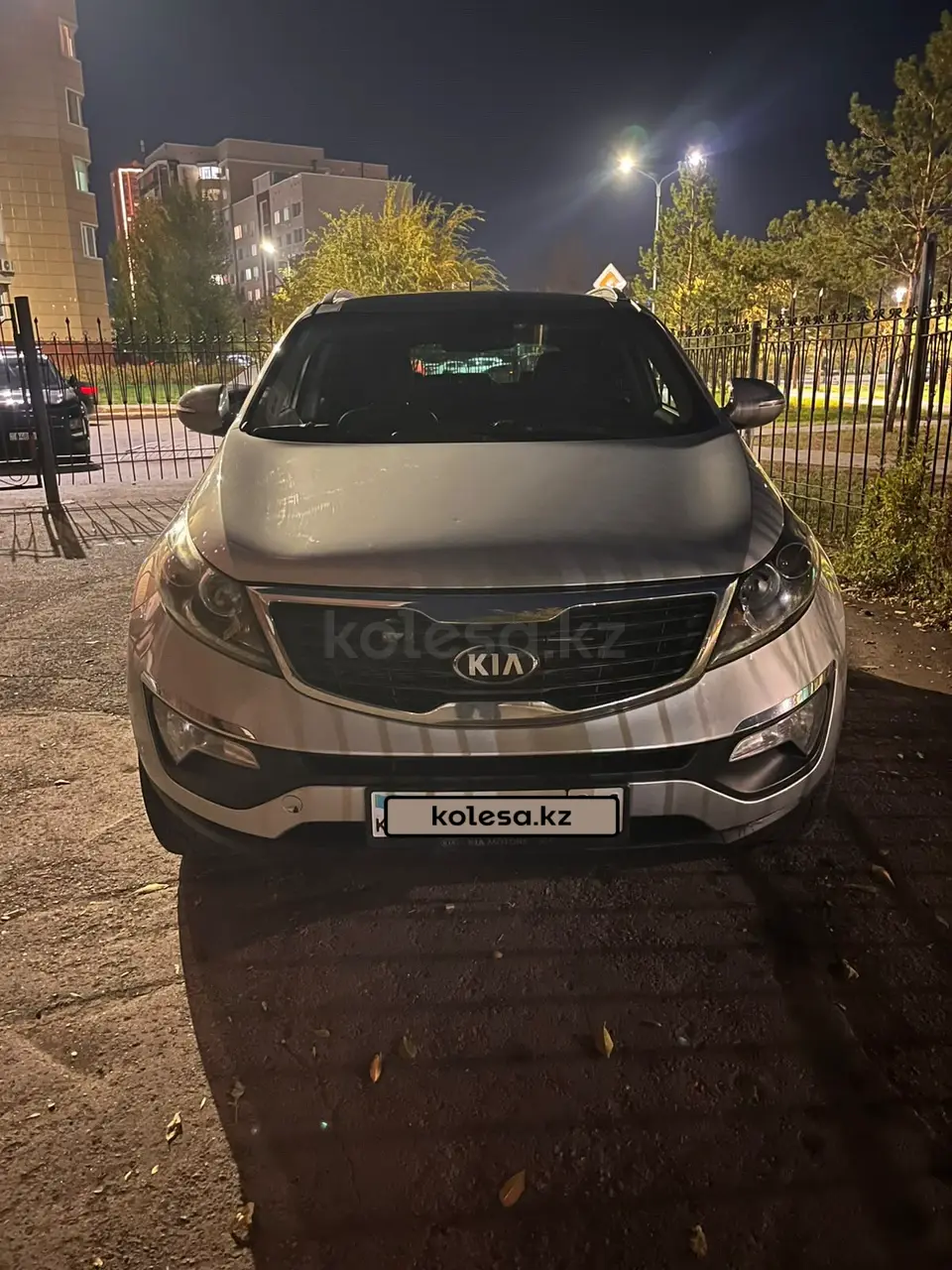 Kia Sportage, 2013